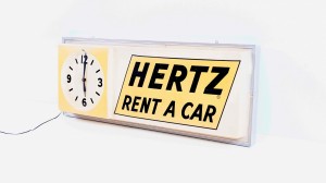 H247 Hertz Single-Sided Backlit Plastic Clock 04